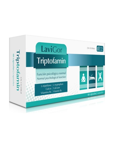 Triptofamin 60 cápsulas Lavigor