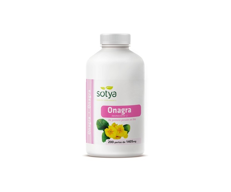Onagra 1000 Mg 200 perlas de 1000mg Sotya