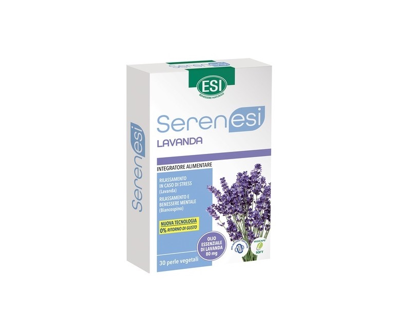 Serenesi Lavanda 30 cápsulas Esi
