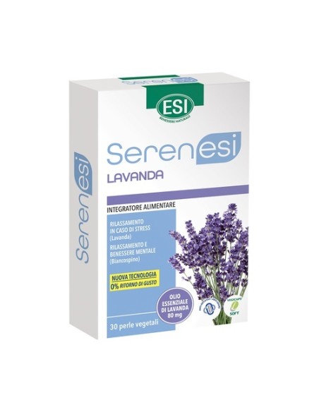 Serenesi Lavanda 30 cápsulas Esi