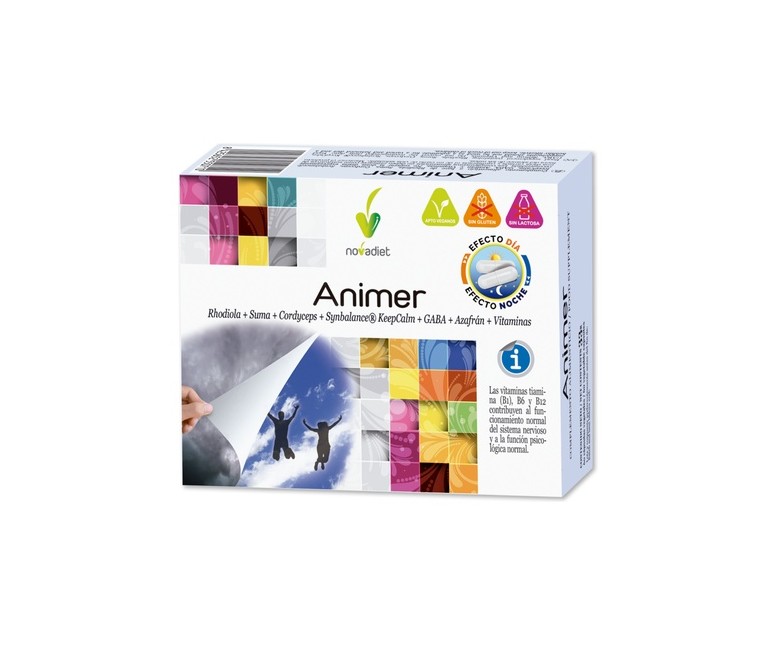 Animer 60 cápsulas Nova Diet