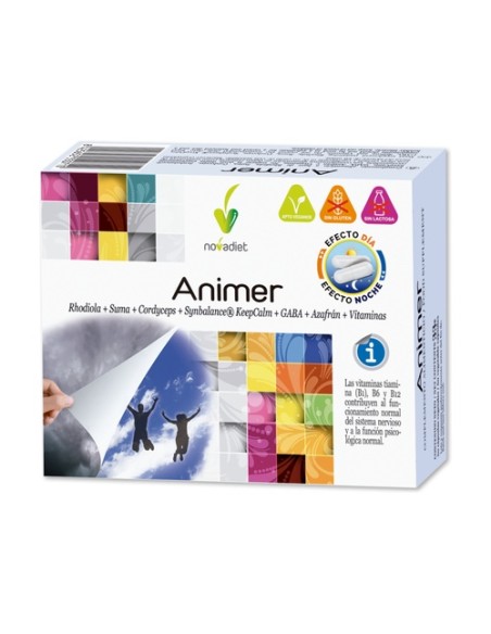 Animer 60 cápsulas Nova Diet
