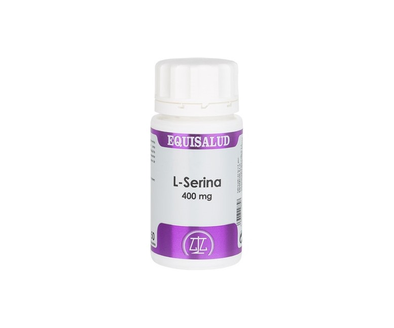 L-serina Holomega 50 cápsulas Equisalud