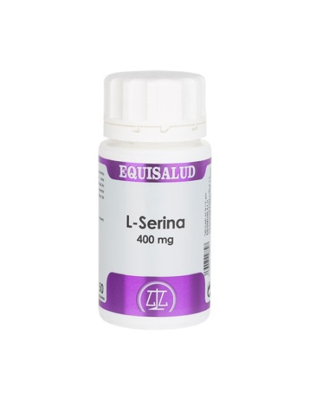 L-serina Holomega 50 cápsulas Equisalud