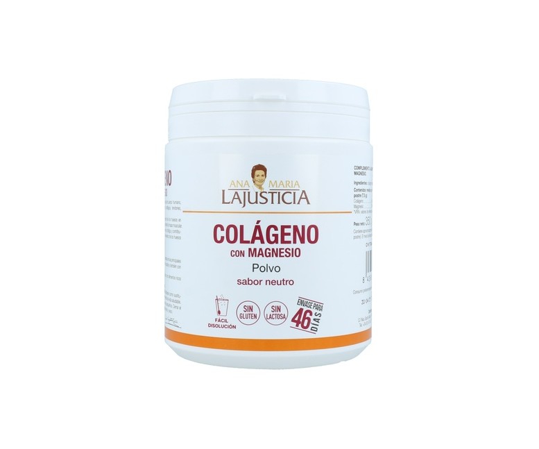 Colágeno con Magnesio 350 g de polvo Ana Maria Lajusticia