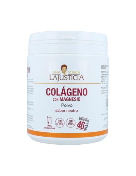 Colágeno con Magnesio 350 g de polvo Ana Maria Lajusticia