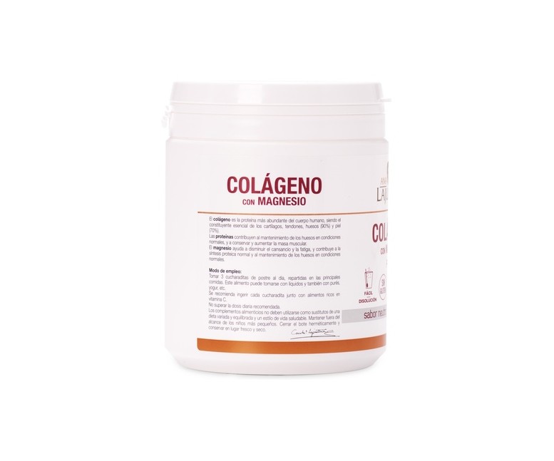 Colágeno con Magnesio 350 g de polvo Ana Maria Lajusticia