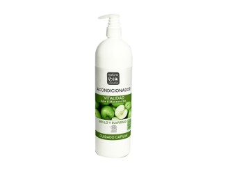 Acondicionador Vitalidad Manzana y Aloe Vera Bio