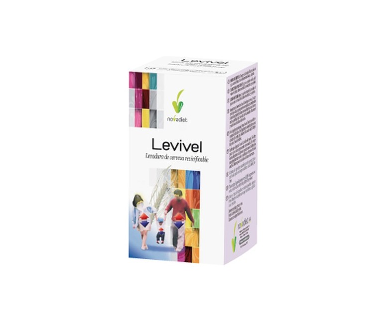 Levivel 90 cápsulas Nova Diet