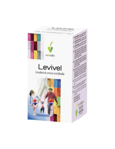Levivel 90 cápsulas Nova Diet