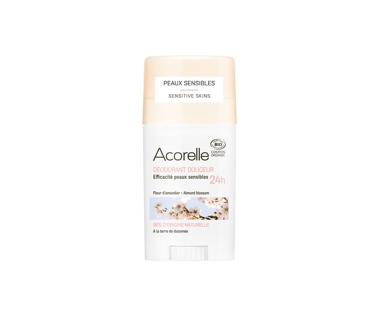 Desodorante stick flor de almendro 45 g Acorelle