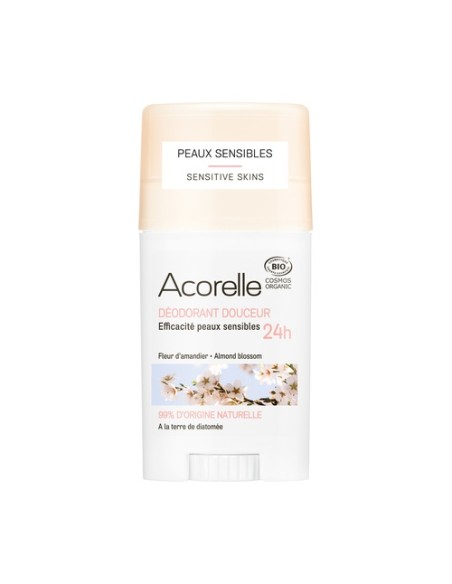 Desodorante stick flor de almendro 45 g Acorelle