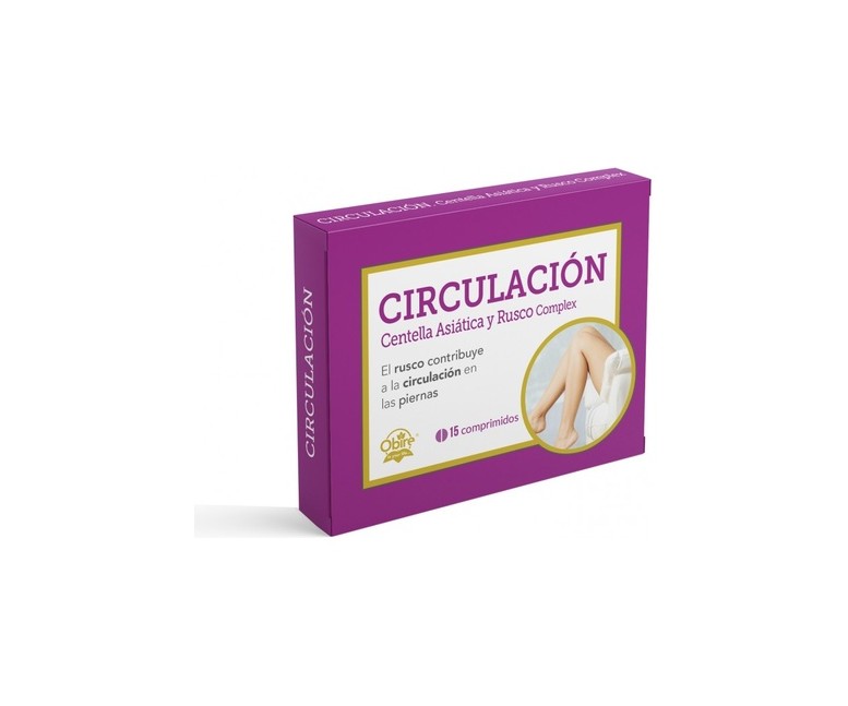 Circulación 15 comprimidos Obire