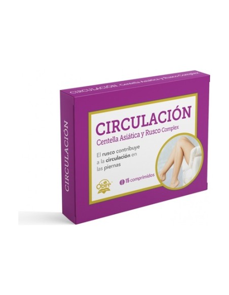 Circulación 15 comprimidos Obire
