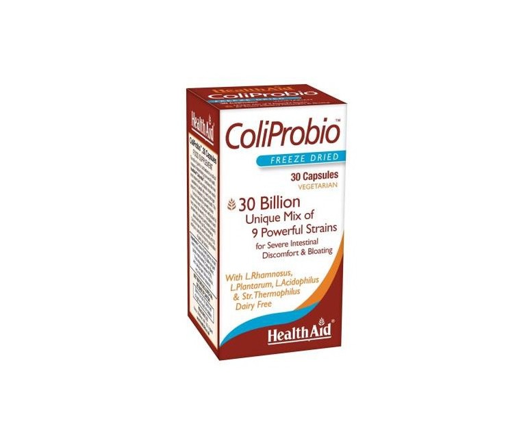 Coliprobio 30 cápsulas Health Aid