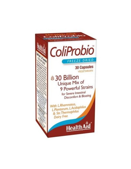 Coliprobio 30 cápsulas Health Aid
