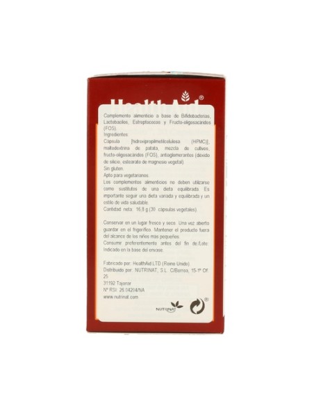 Coliprobio 30 cápsulas Health Aid