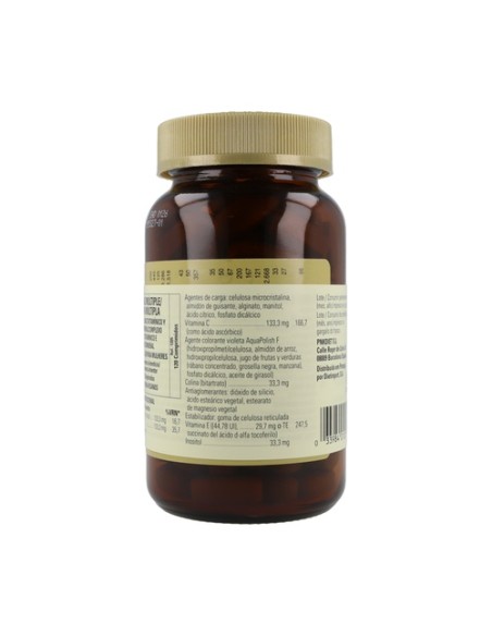 Female Multiple vitaminas y minerales (mujer) 120 comprimidos Solgar