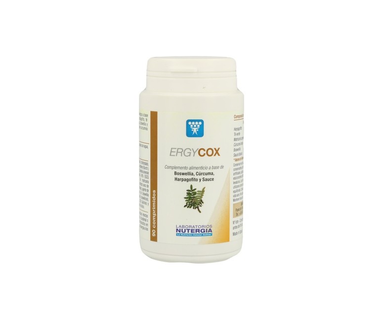 Ergycox articulaciones 90 comprimidos Nutergia