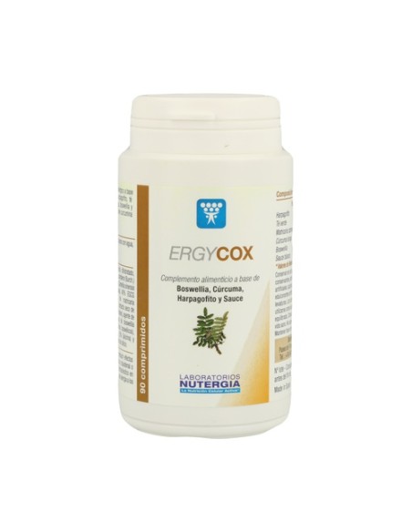 Ergycox articulaciones 90 comprimidos Nutergia