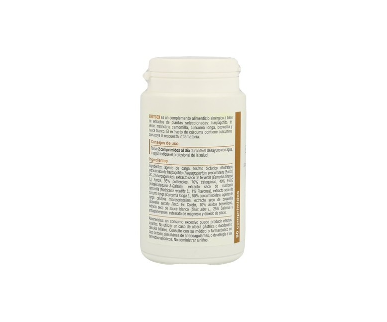 Ergycox articulaciones 90 comprimidos Nutergia