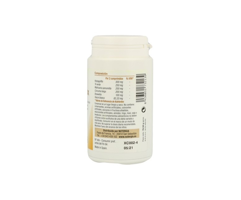 Ergycox articulaciones 90 comprimidos Nutergia