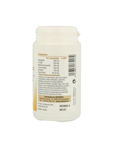Ergycox articulaciones 90 comprimidos Nutergia