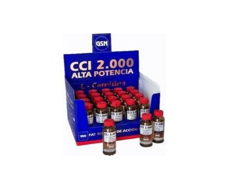 CCI 2000 20 viales Gsn