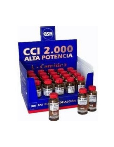 CCI 2000 20 viales Gsn