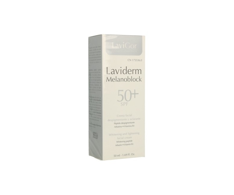 Laviderm Melanoblock SPF50 50 ml Lavigor