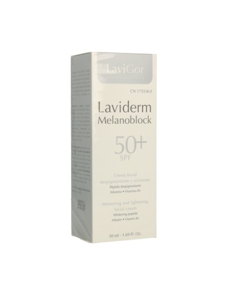 Laviderm Melanoblock SPF50 50 ml Lavigor