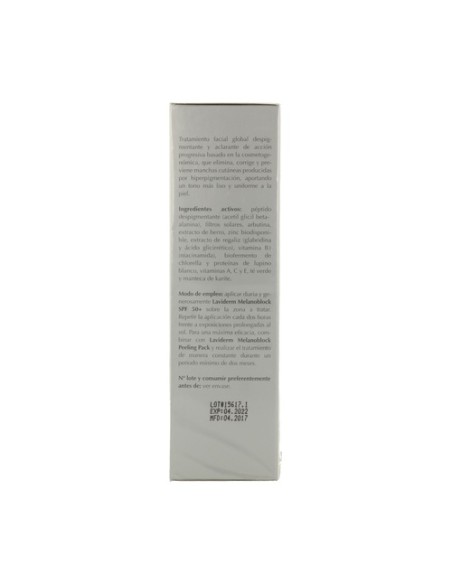 Laviderm Melanoblock SPF50 50 ml Lavigor