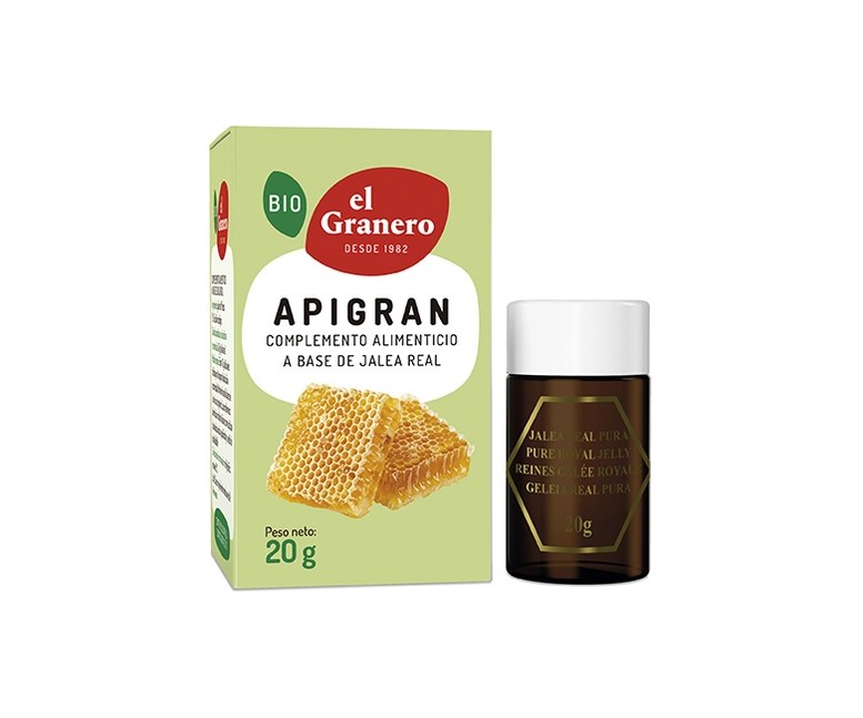 Apigran Jalea Real 20 g El Granero Integral
