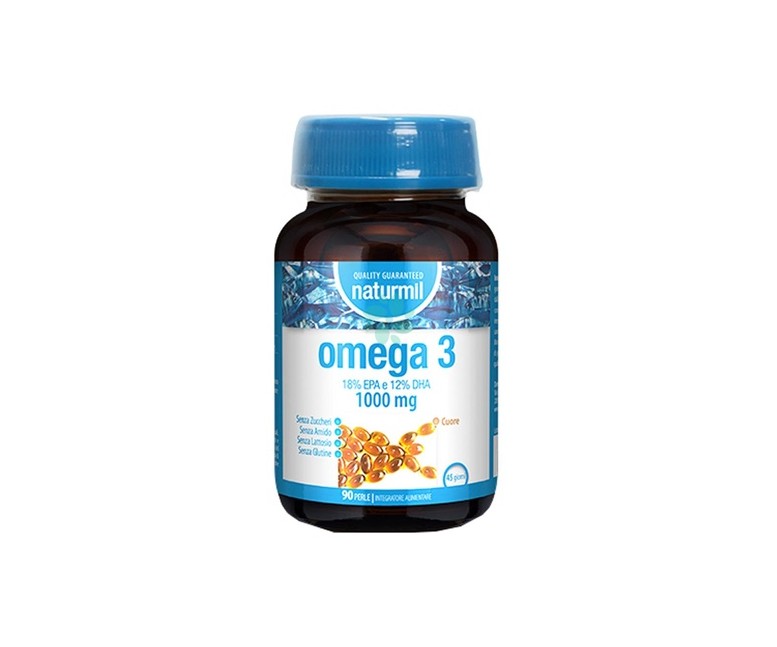 Omega 3 1000 mg 30 perlas Naturmil