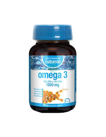 Omega 3 1000 mg 30 perlas Naturmil