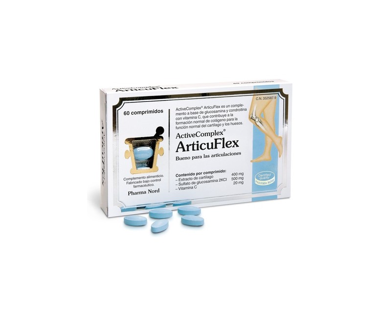 Activecomplex Articuflex 60 comprimidos Pharma Nord