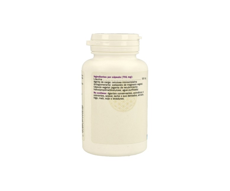 L-Taurina 90 cápsulas de 500mg Sura Vitasan