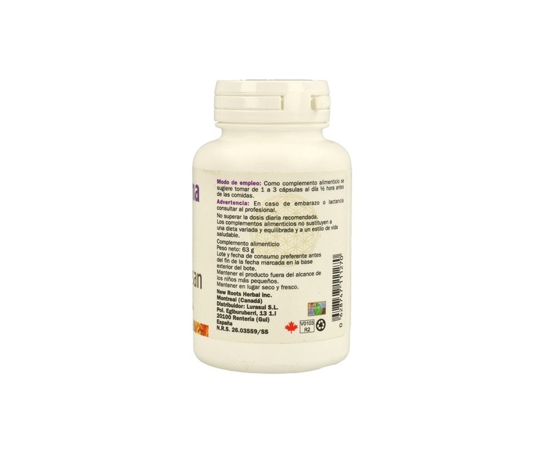 L-Taurina 90 cápsulas de 500mg Sura Vitasan