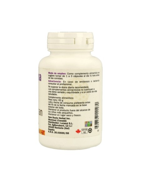 L-Taurina 90 cápsulas de 500mg Sura Vitasan
