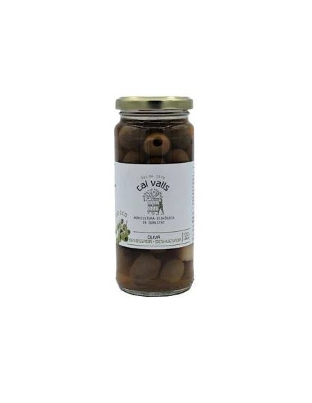 Olivas verde deshuesadas eco 325 gr Cal Valls