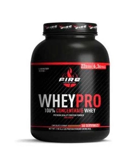 Wheypro concentrate chocolate 2 kg Fire