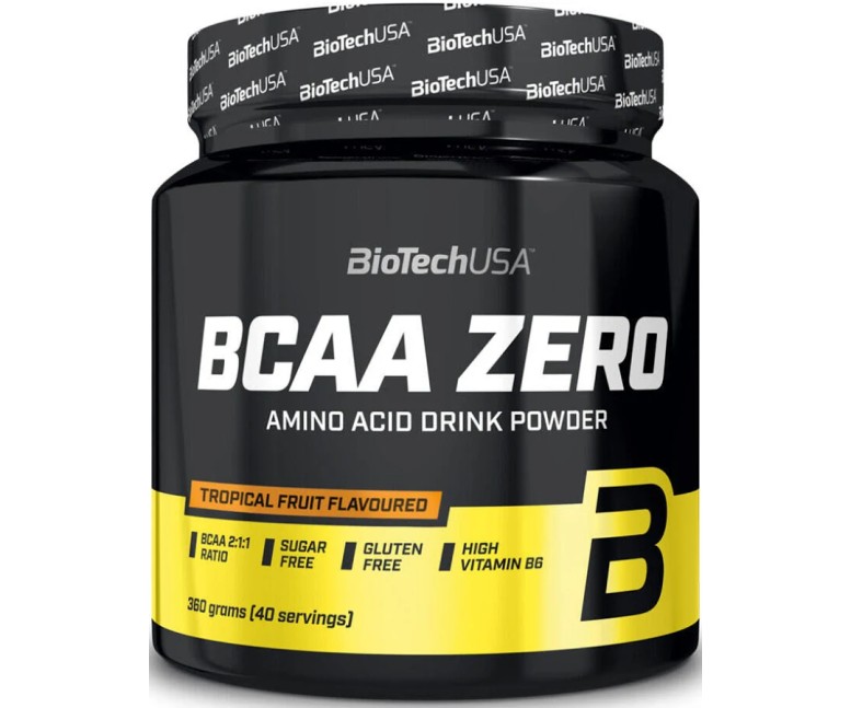 Bcaa zero frutas tropicales 360 gr BioTechUSA