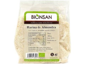 Harina de almendra