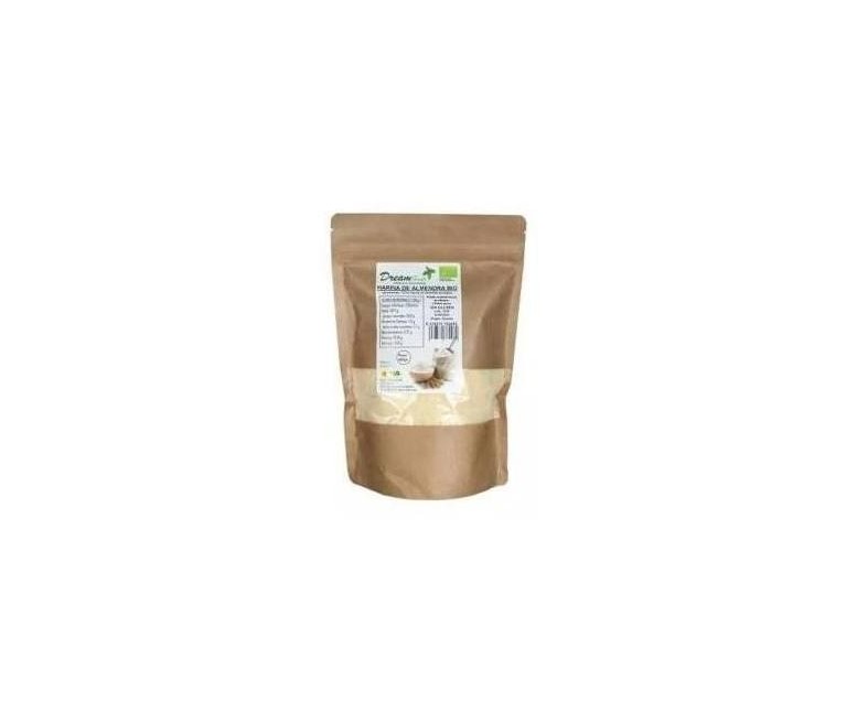 Harina de almendra bio sg 400 gr DREAM FOODS