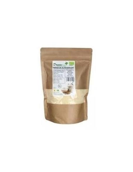 Harina de almendra bio sg 400 gr DREAM FOODS