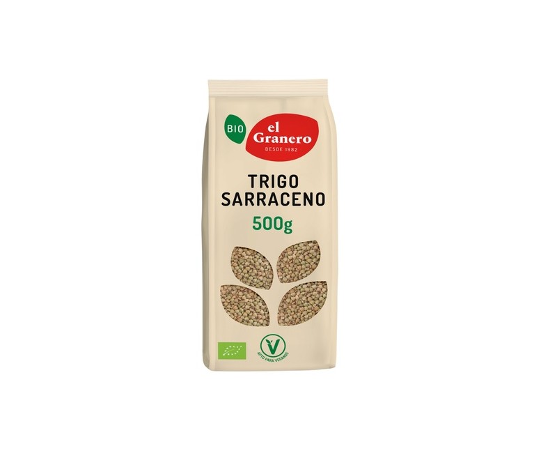Trigo Sarraceno Bio 500 g El Granero Integral