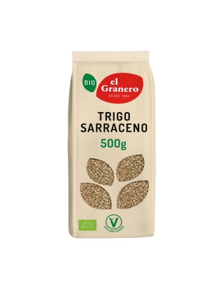 Trigo Sarraceno Bio 500 g El Granero Integral