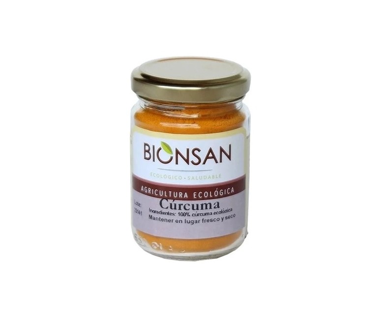 Cúrcuma en polvo Eco 75 g de polvo Bionsan
