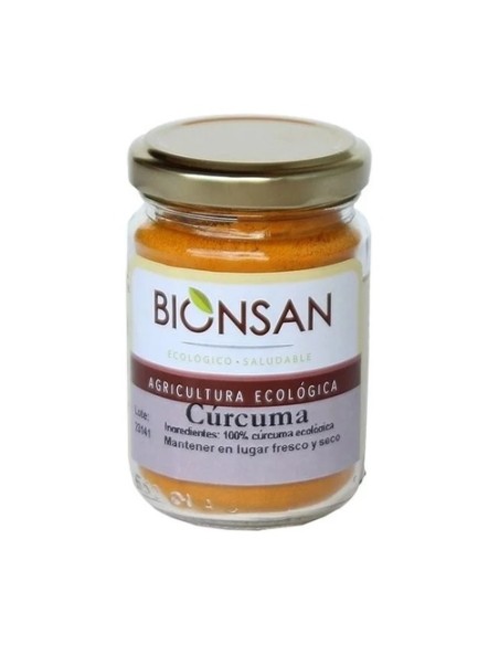 Cúrcuma en polvo Eco 75 g de polvo Bionsan