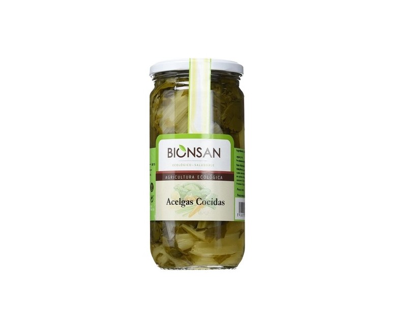 Acelga cocida Eco 520 g Bionsan